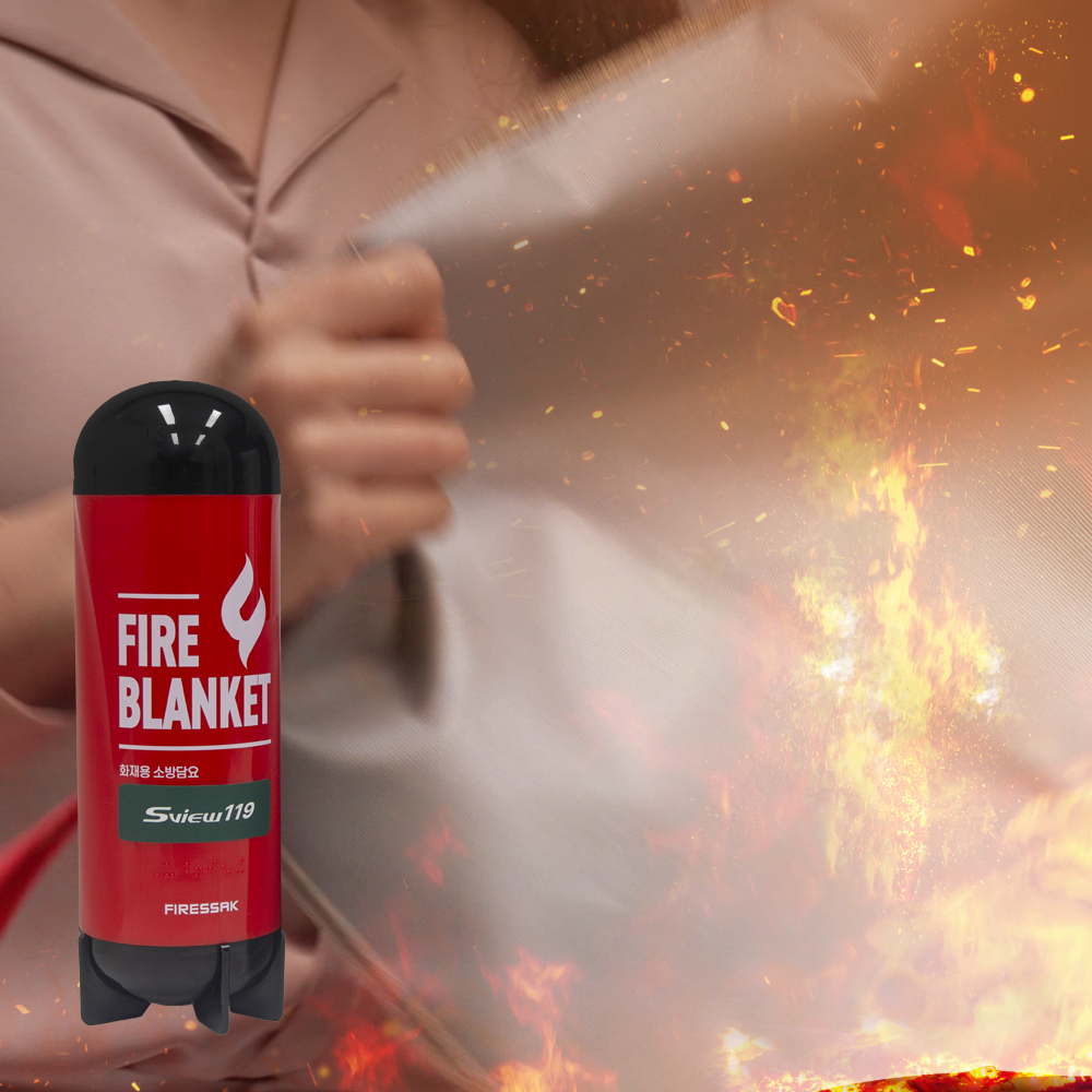 Chăn chữa cháy xe điện FIRESSAK FS-EV54S